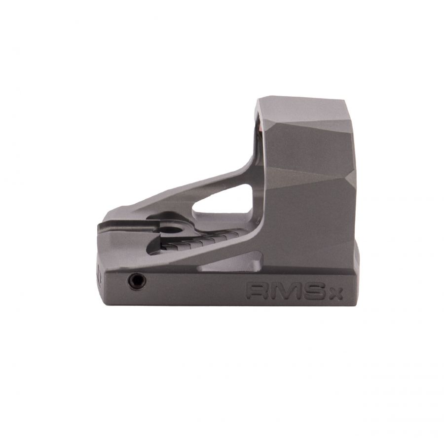 Kolimator Shield Sights RMSx Gun Metal Reflex Mini Sight XL Glass Edition, 4MOA 3/6