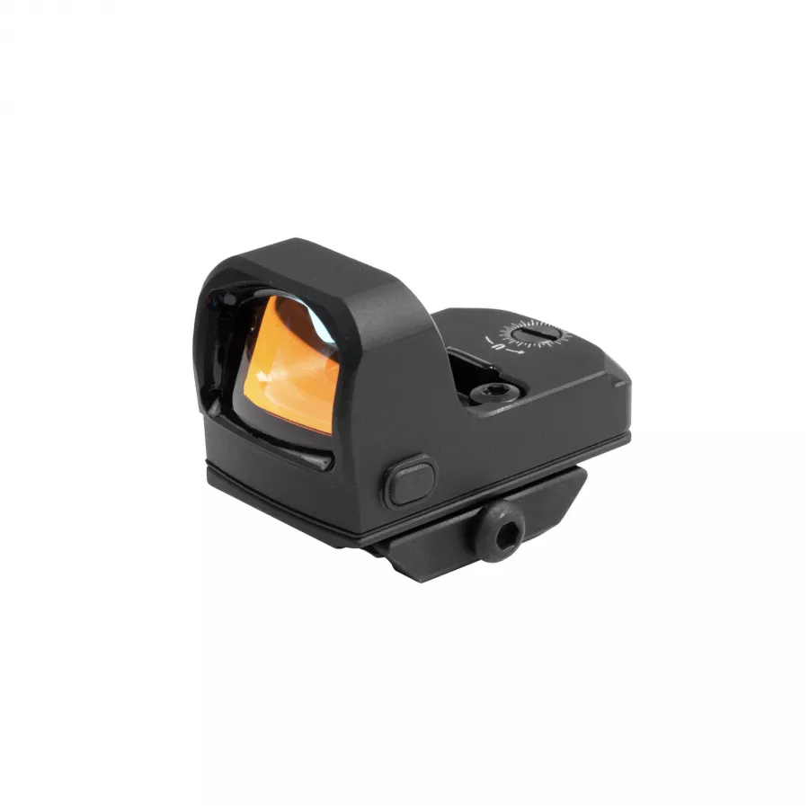 Kolimator UTG OP3 Micro Red 4 MOA Single Dot do RMR czarny 2/7