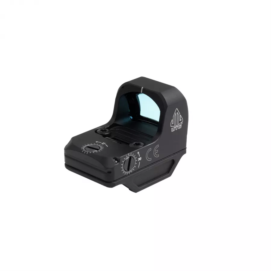 Kolimator UTG OP3 Micro Red 4 MOA Single Dot do RMR czarny 3/7