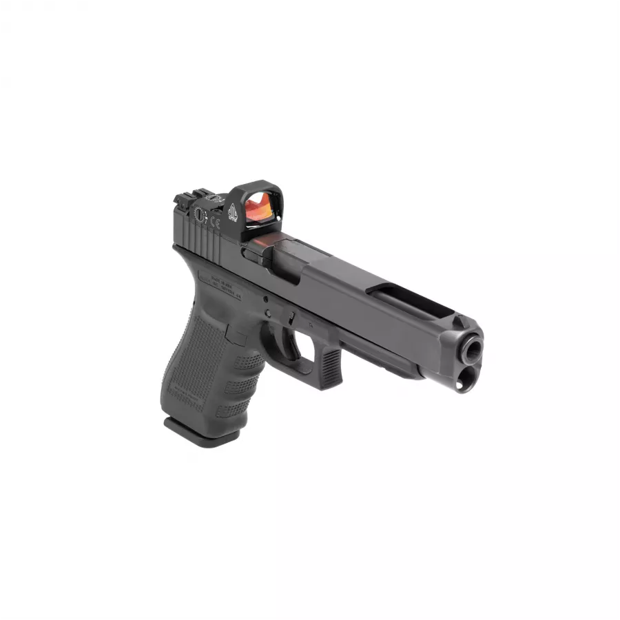 Kolimator UTG OP3 Micro Red 4 MOA Single Dot do RMR czarny 4/7