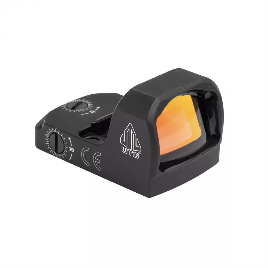 Kolimator UTG OP3 Micro Red 4 MOA Single Dot do RMR czarny 1/7