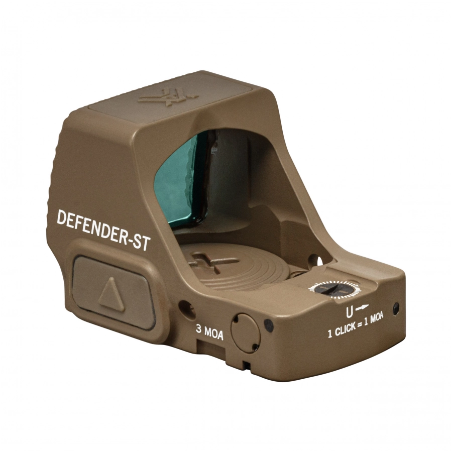 Kolimator Vortex Defender-ST 3 MOA Tan 3/10