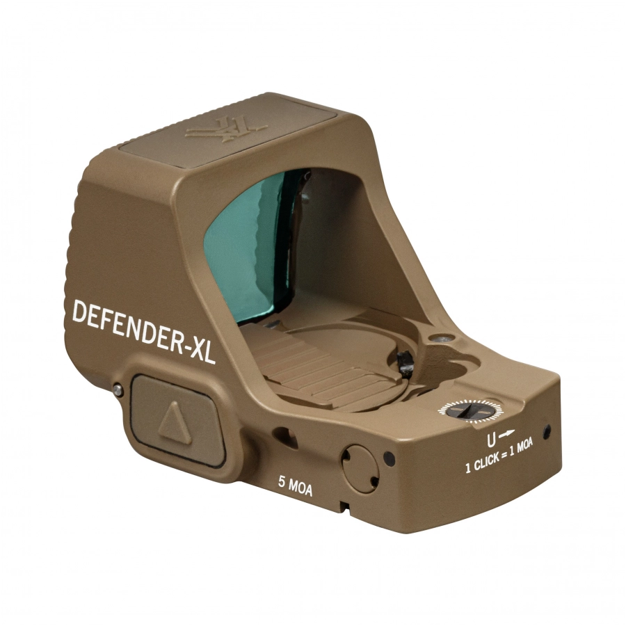 Kolimator Vortex Defender-XL 5 MOA Tan 3/10