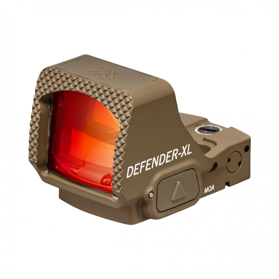 Kolimator Vortex Defender-XL 5 MOA Tan 1/10