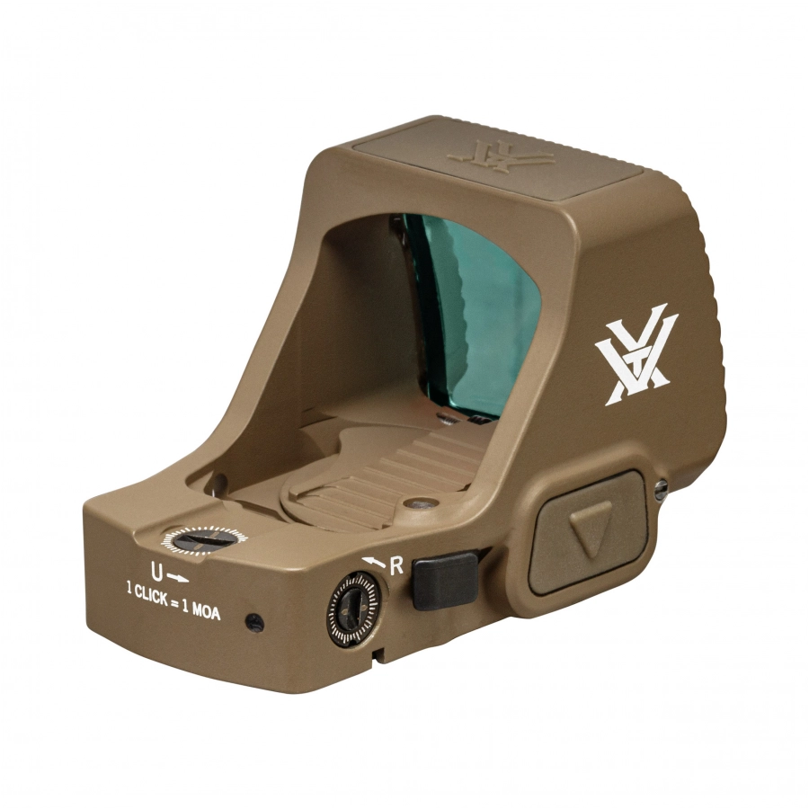 Kolimator Vortex Defender-XL 5 MOA Tan 4/10