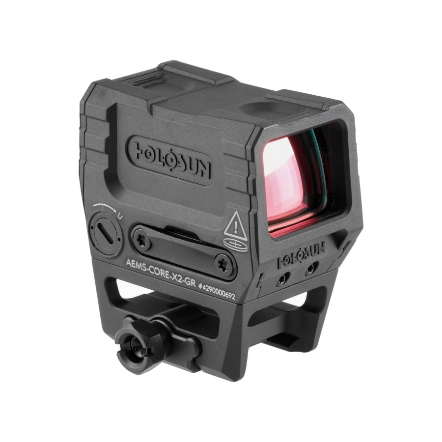 Kolimator zamknięty Holosun AEMS CORE Green Dot AEMS-CORE-X2-GR 4/8