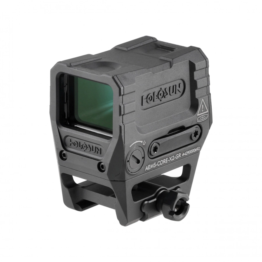 Kolimator zamknięty Holosun AEMS CORE Green Dot AEMS-CORE-X2-GR 3/8