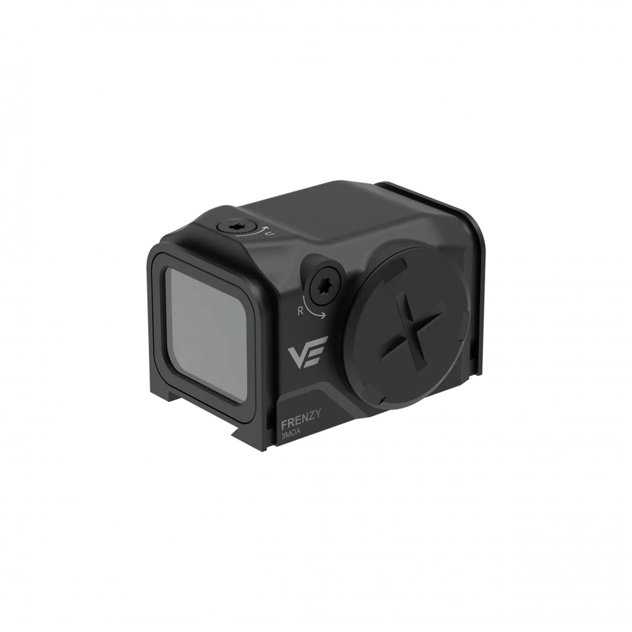 Kolimator zamknięty Vector Optics Frenzy Plus 1x18x22 Red Dot VOD SCRD-75 czarny 1/8
