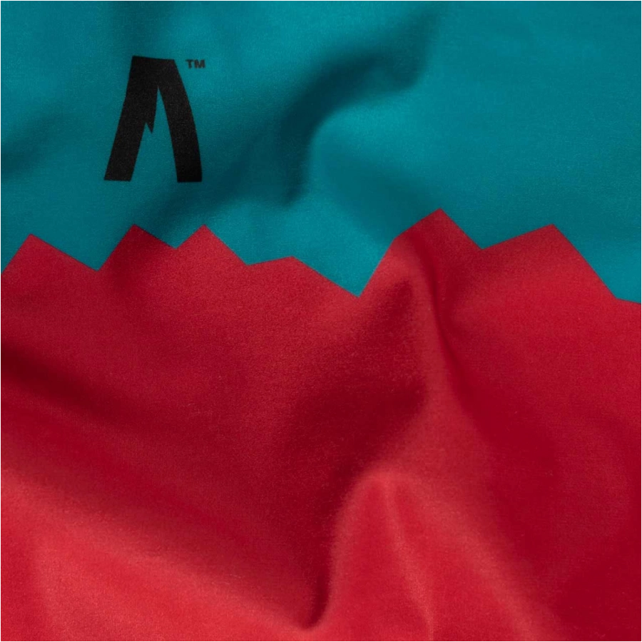 Komin Alpinus Mari różowo-turkusowe 2/4