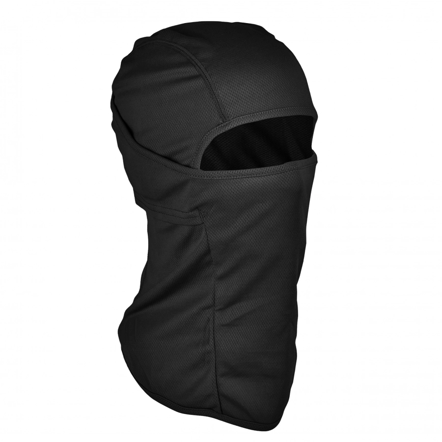 Kominiarka balaclava termoaktywna Mil-Tec czarna 1/1