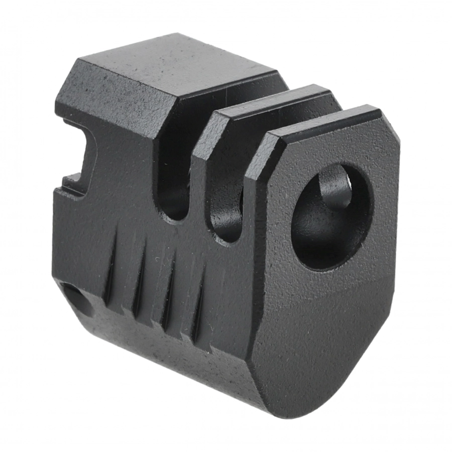 Kompensator na szynę GK Arms do pistoletu Canik gwint czarny 3/6