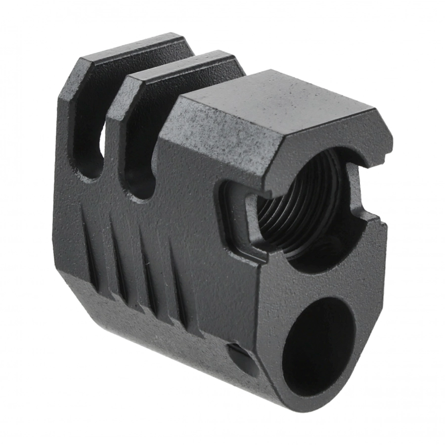 Kompensator na szynę GK Arms do pistoletu Canik gwint czarny 4/6