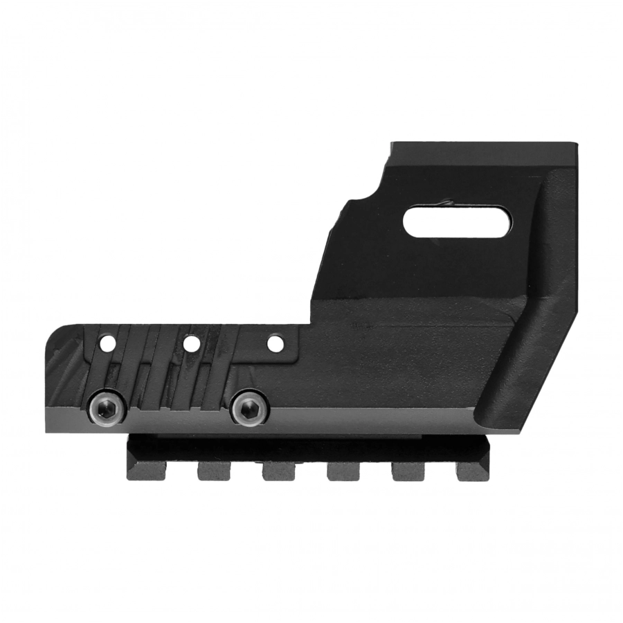 Kompensator na szynę GK Arms do pistoletu Canik Mete SFT czarny 2/5