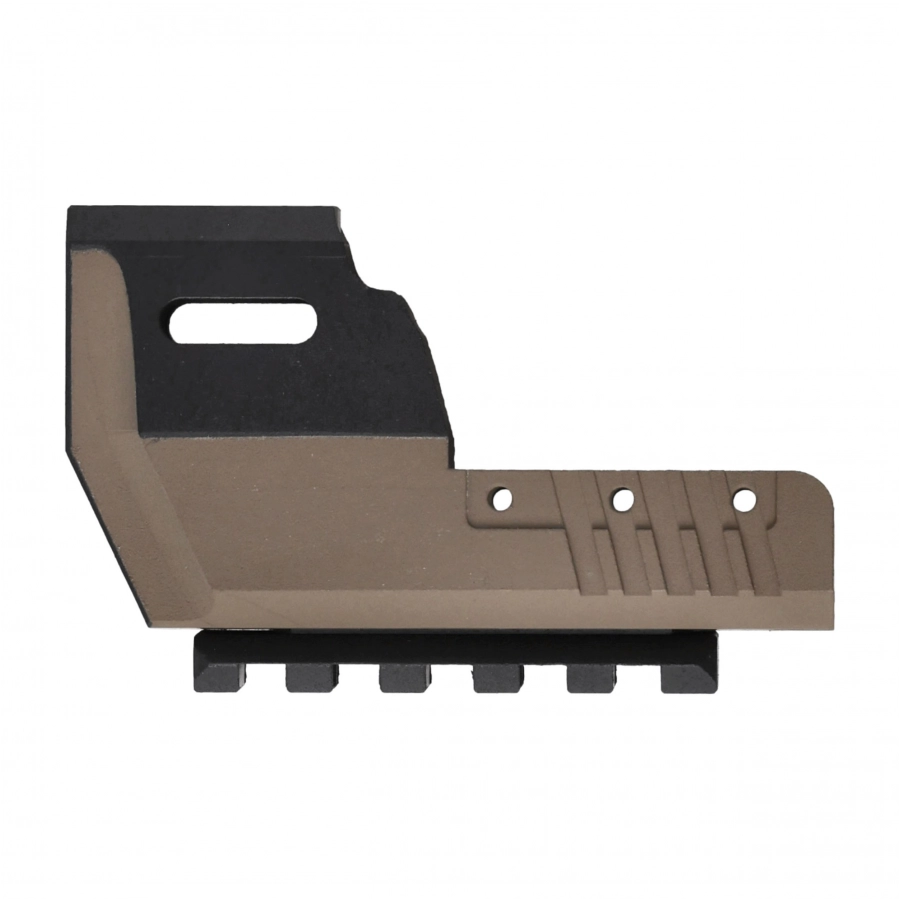 Kompensator na szynę GK Arms do pistoletu Canik Mete SFT Dual tone 1/6