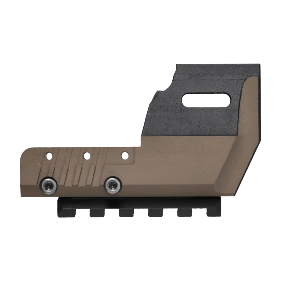 Kompensator na szynę GK Arms do pistoletu Canik Mete SFT Dual tone 2/6