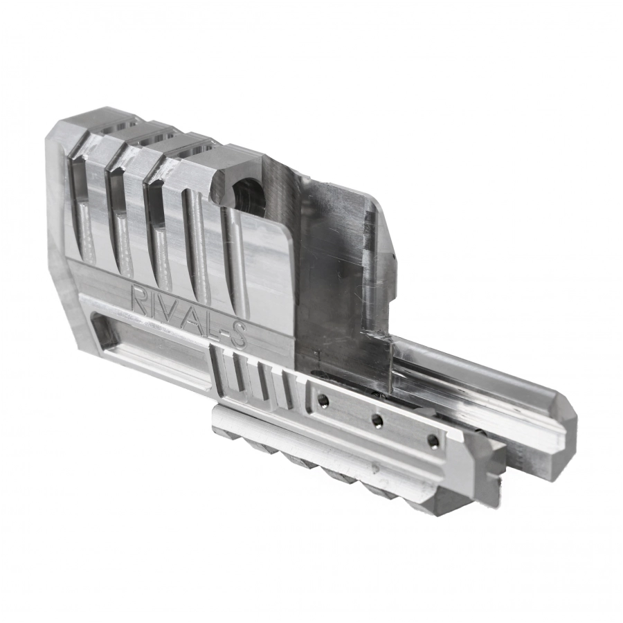 Kompensator na szynę GK Arms do pistoletu Canik Rival-S chrome 4/6