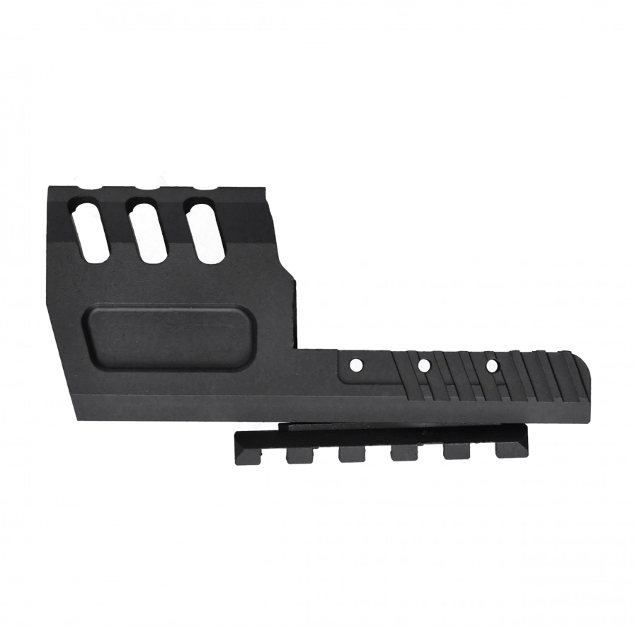 Kompensator na szynę GK Arms do pistoletu CZ Shadow 2 czarny 1/6