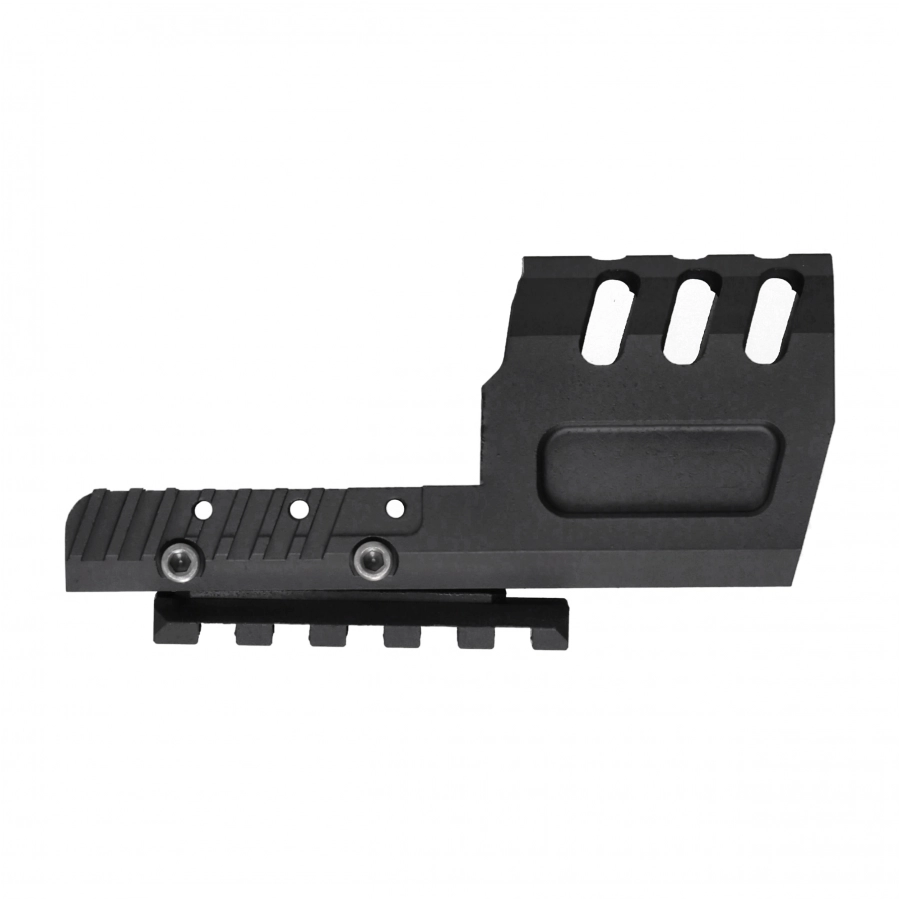Kompensator na szynę GK Arms do pistoletu CZ Shadow 2 czarny 2/6