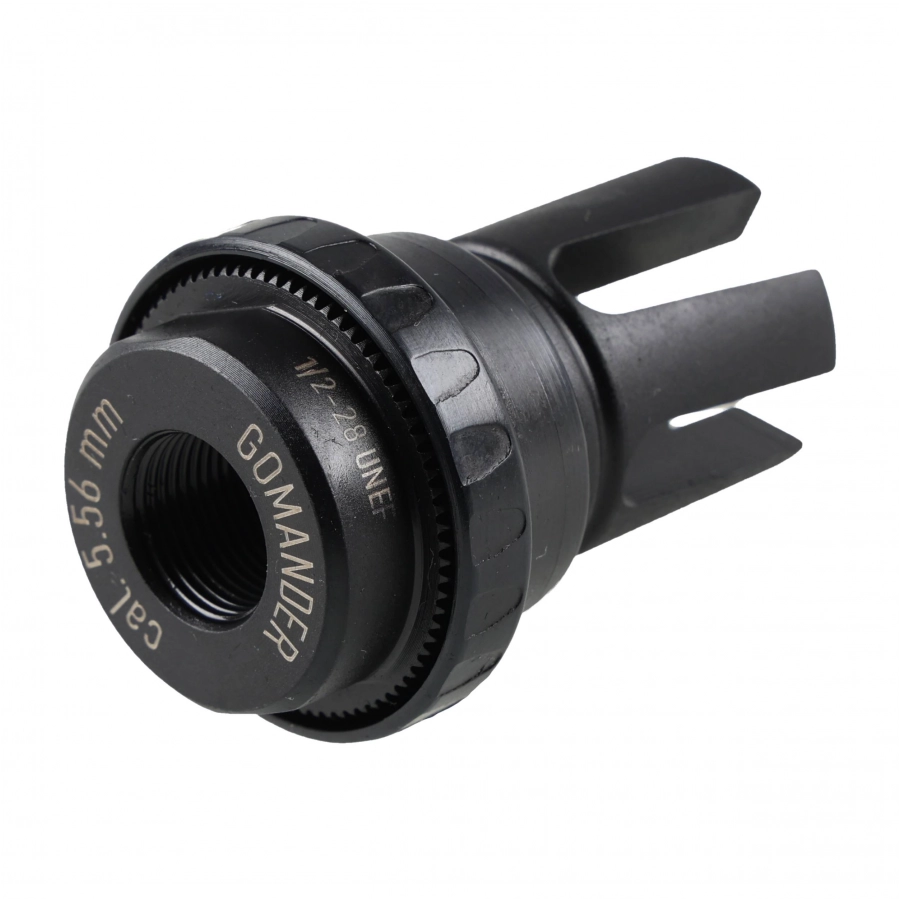 Kompensator płomienia Gomander Quadron 9 1/2-28 UNEF 2/8