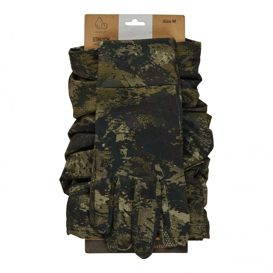 Komplet komin i rękawiczki Seeland Aero Camo InVis MPC green 3/13