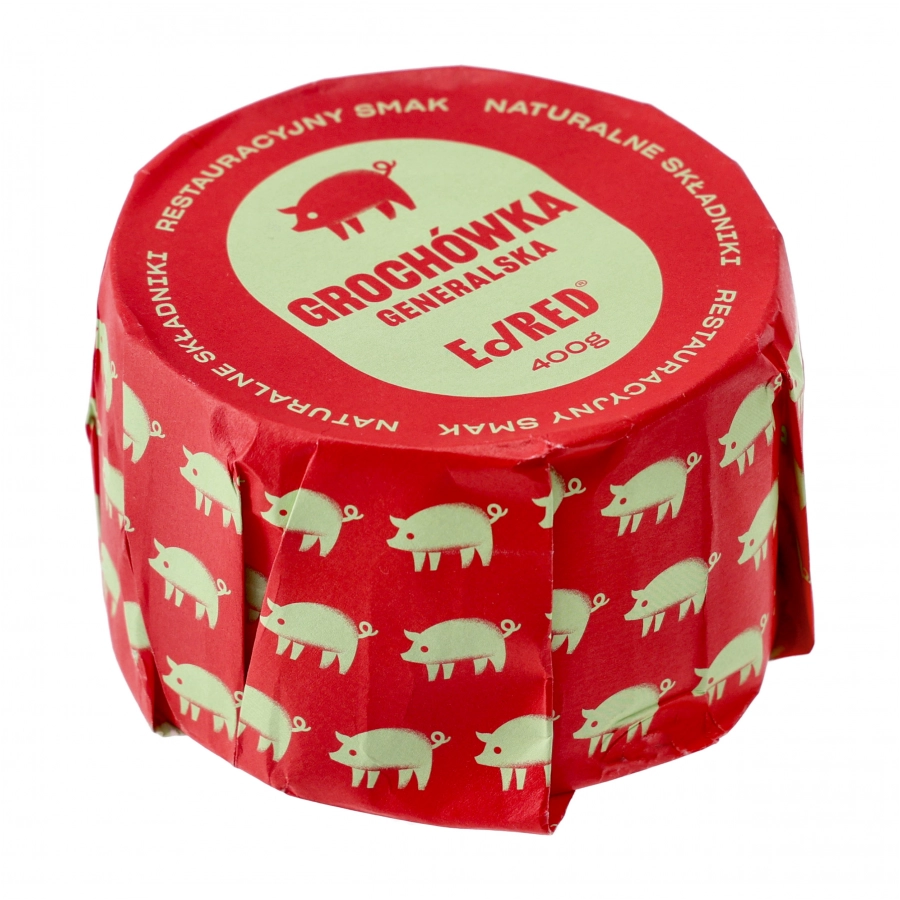 Konserwa Ed Red Casual Grochówka żołnierska 400 g 2/2