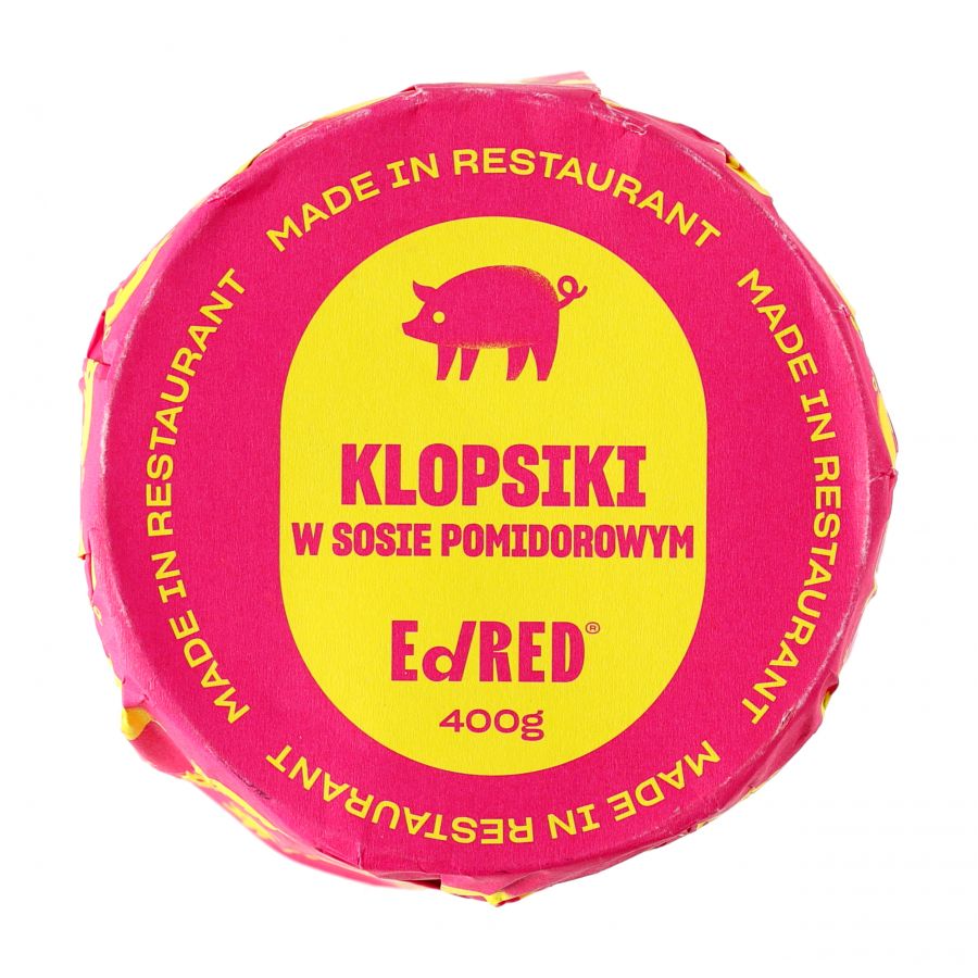 Konserwa Ed Red Casual Klopsiki w sosie pomidorowym 400 g 1/2