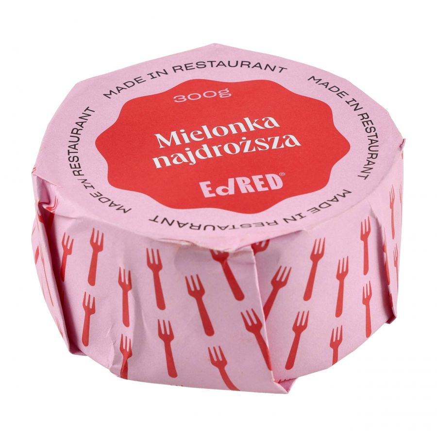 Konserwa Ed Red Cold Deli Mielonka Najdroższa 300 g 2/2