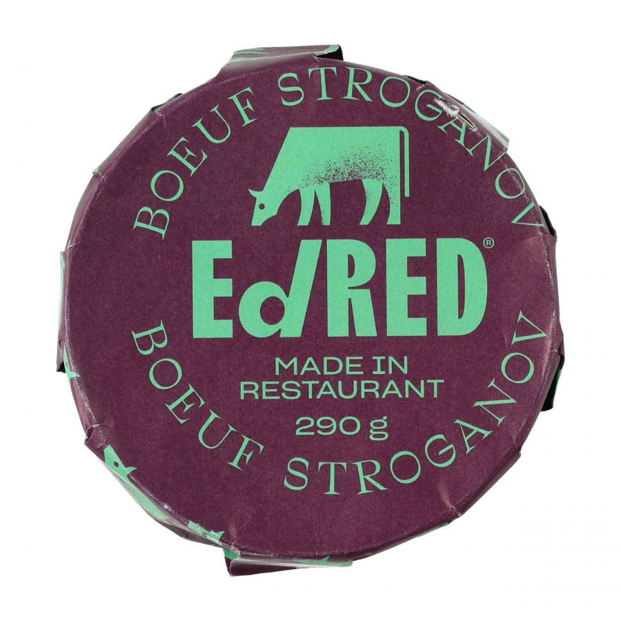 Konserwa Ed Red Originals Boeuf Stroganov 290 g 1/2