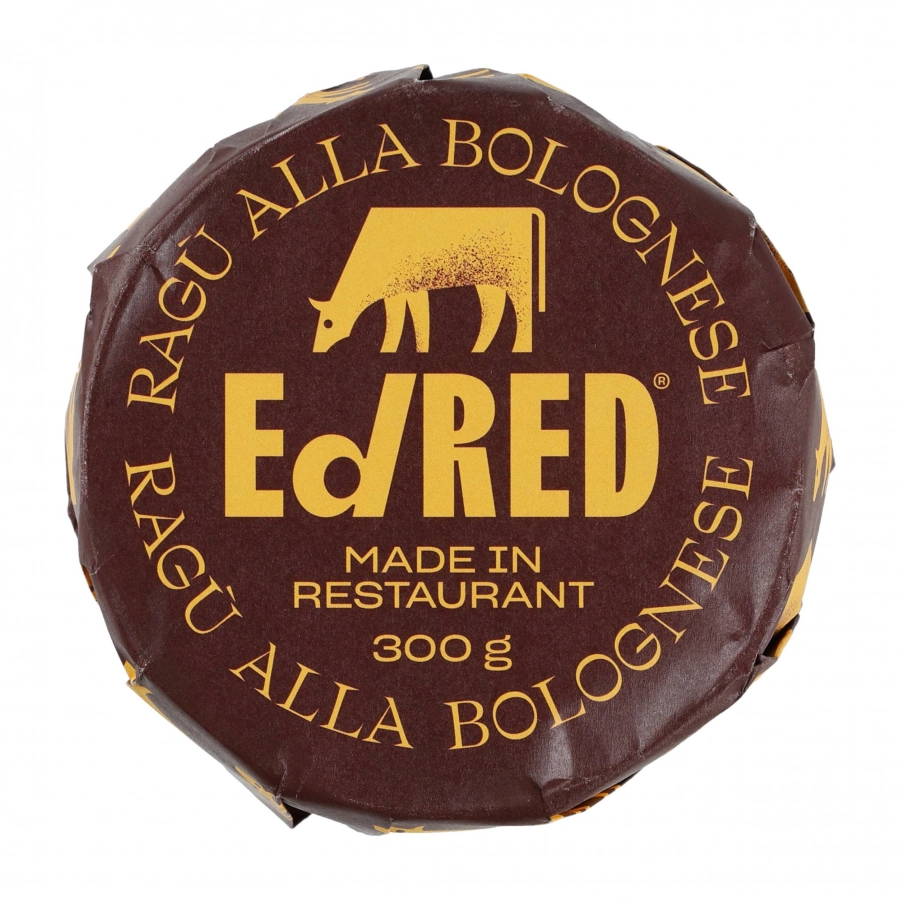 Konserwa Ed Red Originals Ragu alla Bolognese 300 g 1/2