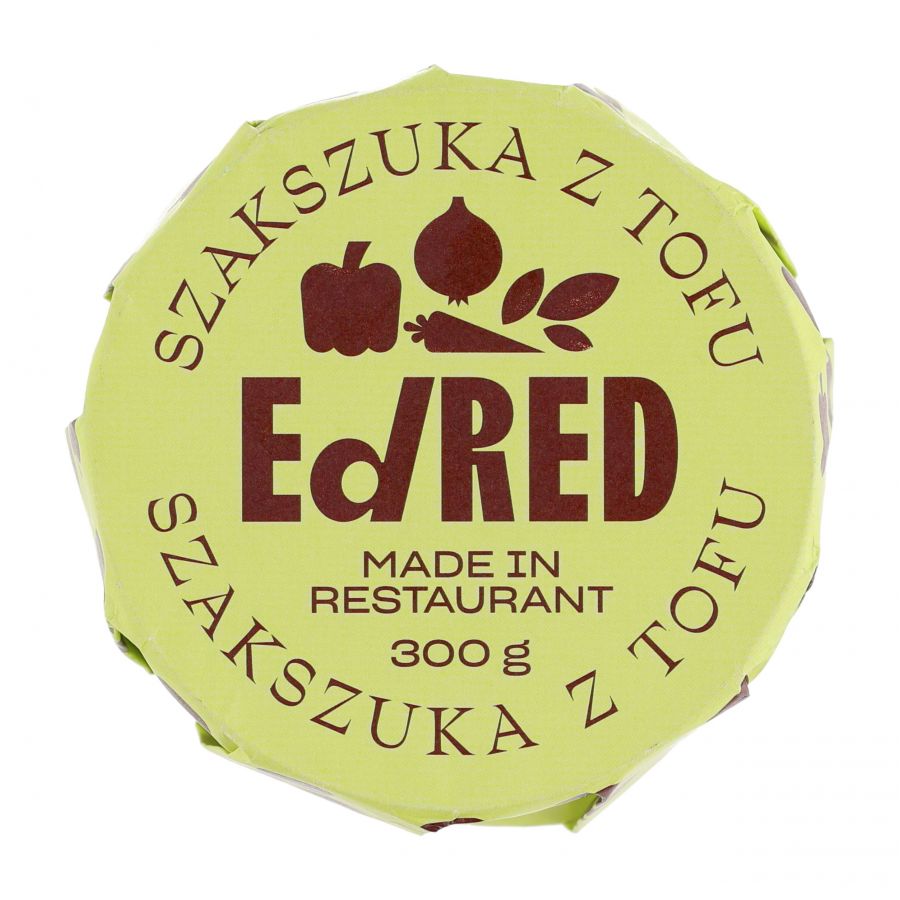 Konserwa Ed Red Originals Szakszuka z tofu 300 g 1/2