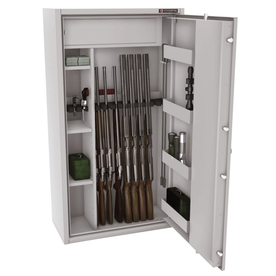 Konsmetal MLB 150D/10+4 long gun cabinet 1/1
