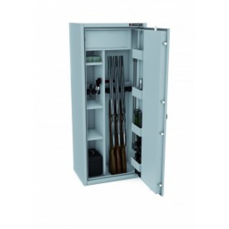 Konsmetal MLB 150D/6+4 long gun cabinet 1/1