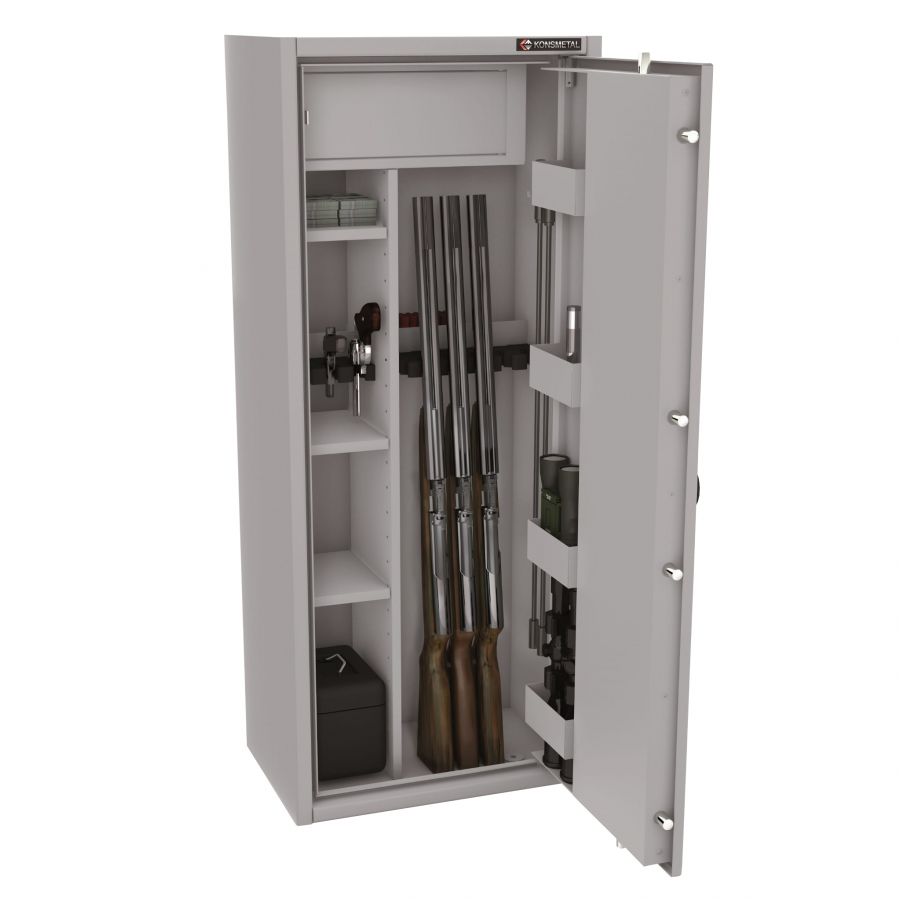 Konsmetal MLB 150D/6+4 long gun cabinet 1/1