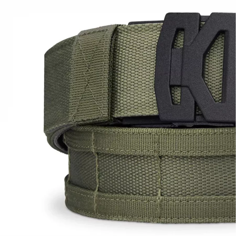 KORE Esse B2 Battle Belt green trouser belt 2/2