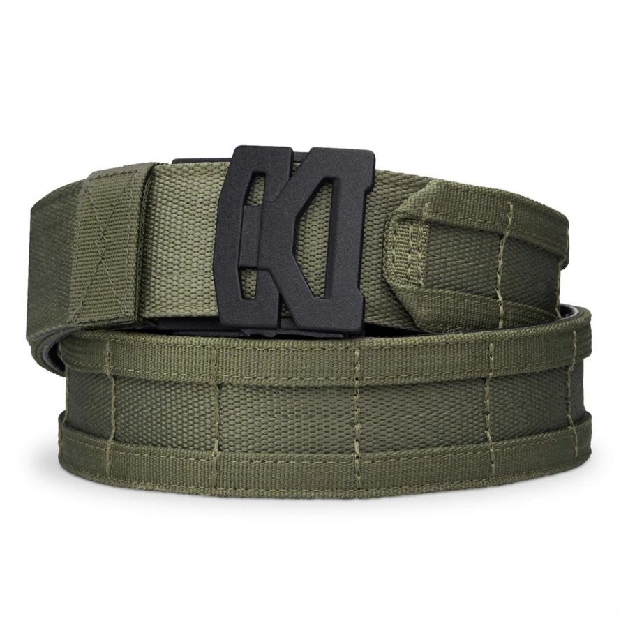 KORE Esse B2 Battle Belt green trouser belt 1/2