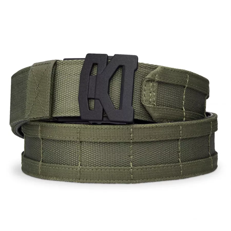 KORE Esse B2 Battle Belt green trouser belt 1/2