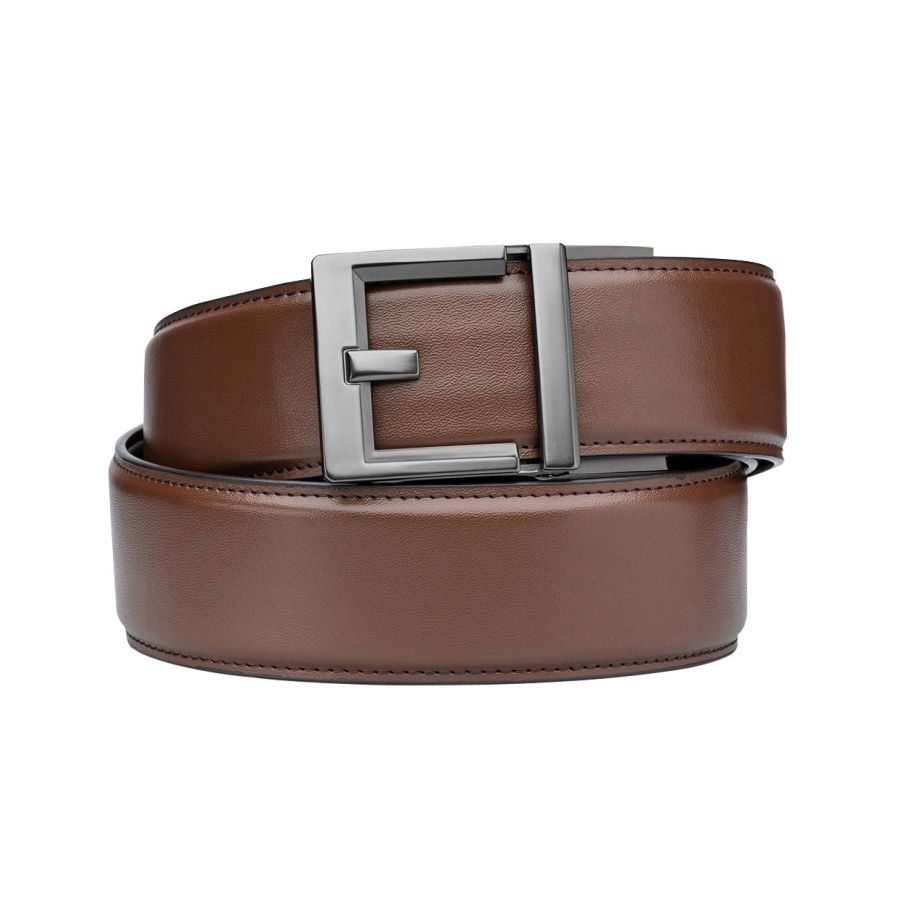 KORE Esse G2 Garrison leather brown trouser belt 1/1