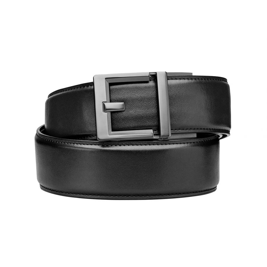 KORE Esse G2 Garrison leather trouser belt black 1/1