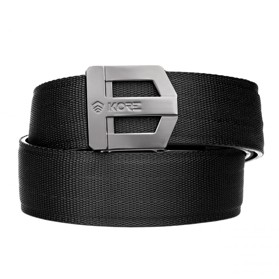 KORE Esse G3 Garrison trouser belt with tw black 1/1