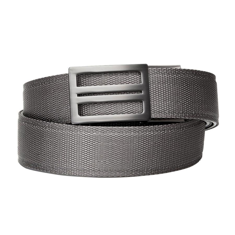 KORE Essentials X1 plastic grey trouser belt 1/3