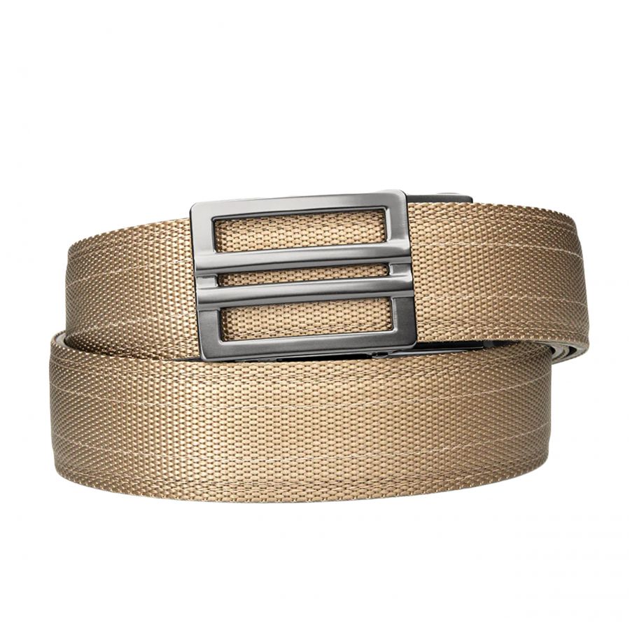 KORE Essentials X1 plastic TAN trouser belt 1/1