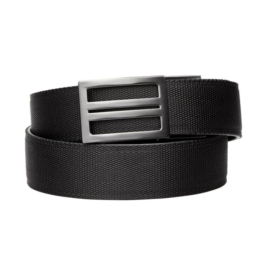 KORE Essentials X1 plastic trouser belt black 1/3