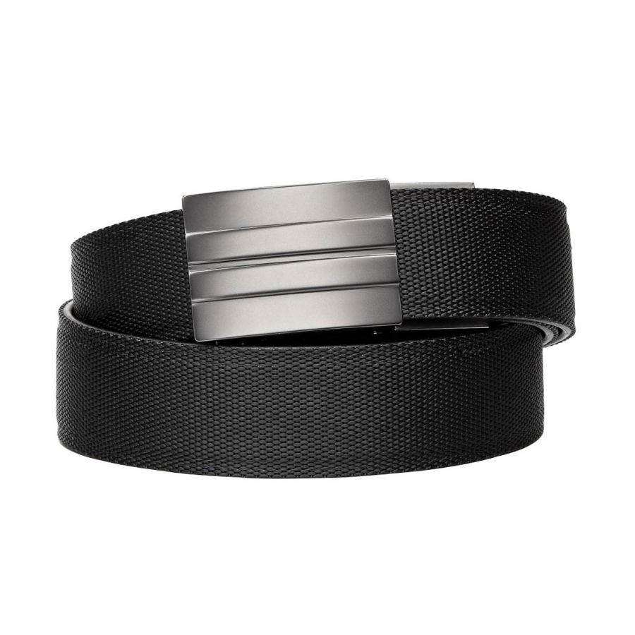 KORE Essentials X2 plastic trouser belt black 1/1