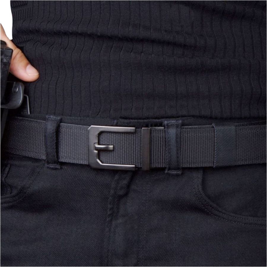 KORE Essentials X3 plastic trouser belt black 2/4