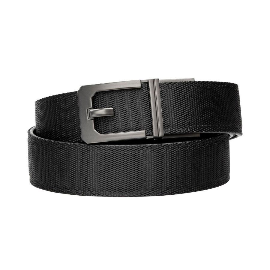 KORE Essentials X3 plastic trouser belt black 1/4