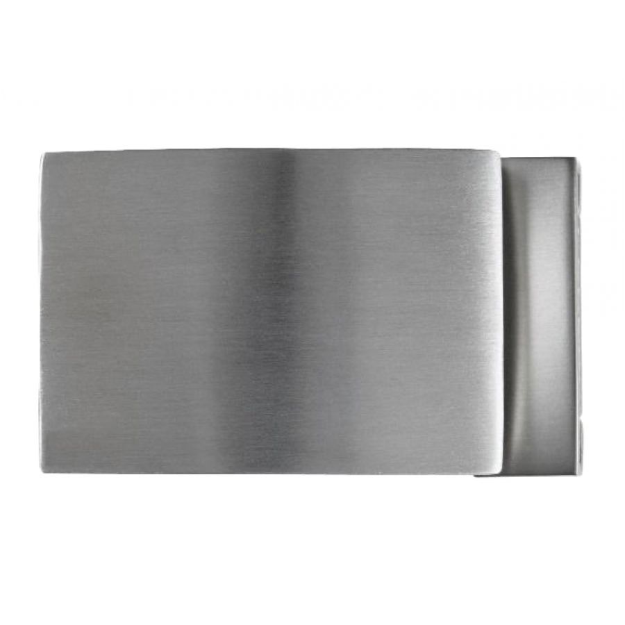 KORE Essentials X4 plastic grey trouser belt 4/4