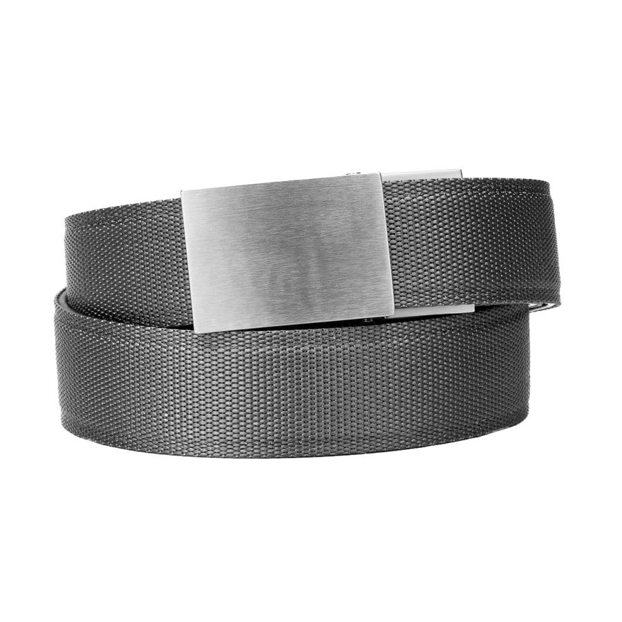 KORE Essentials X4 plastic grey trouser belt 1/4