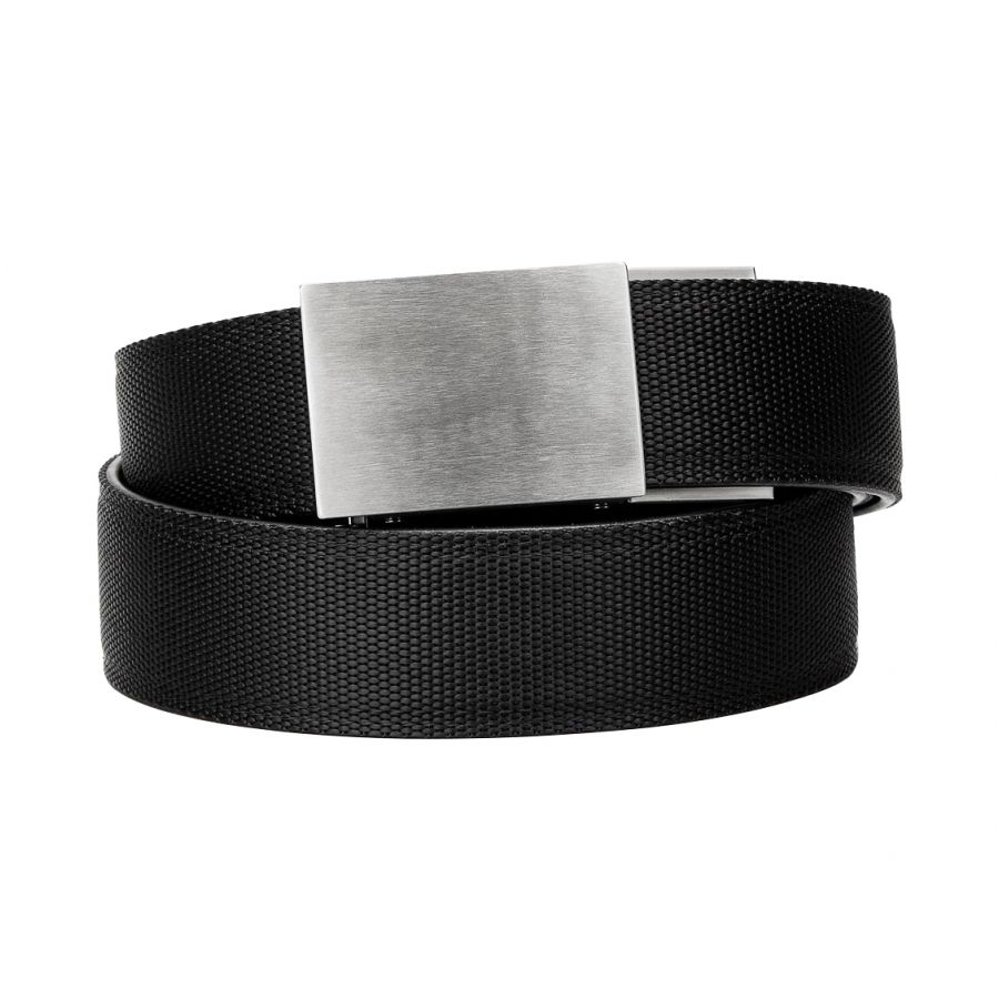 KORE Essentials X4 plastic trouser belt black 1/3
