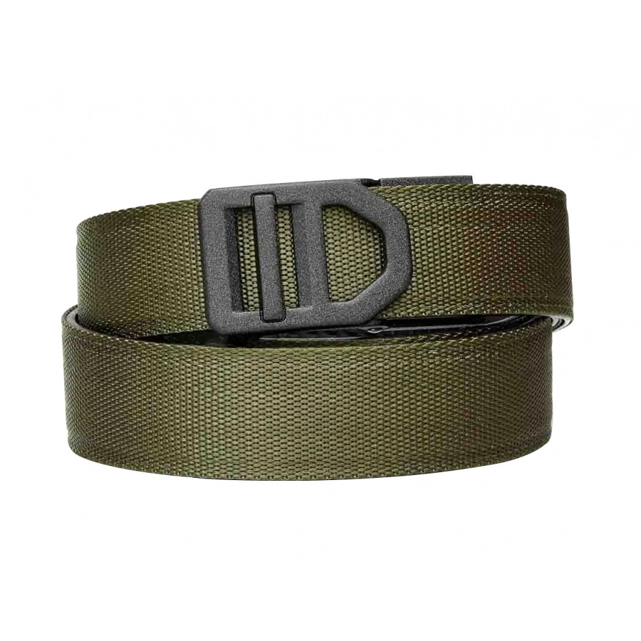 KORE Essentials X5 green plastic trouser belt 1/3