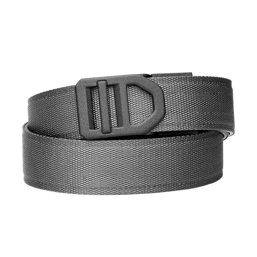 KORE Essentials X5 plastic grey trouser belt 1/2
